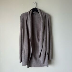 Matty M Soft Textured Knit in Taupe